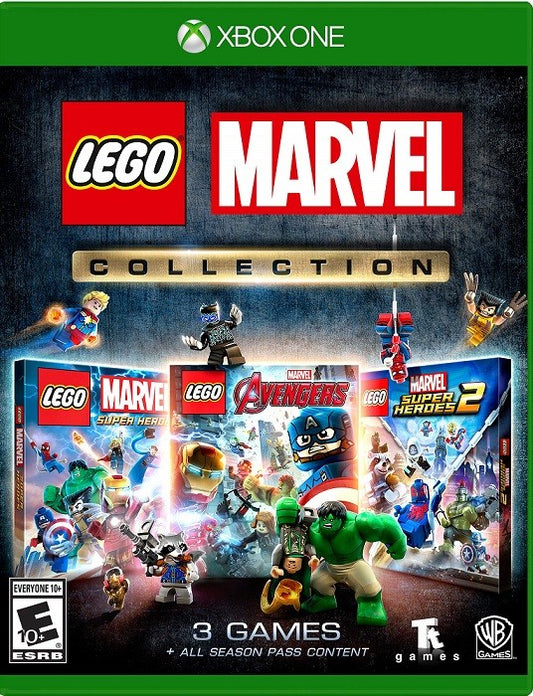 Xbox one LEGO Marvel Collection