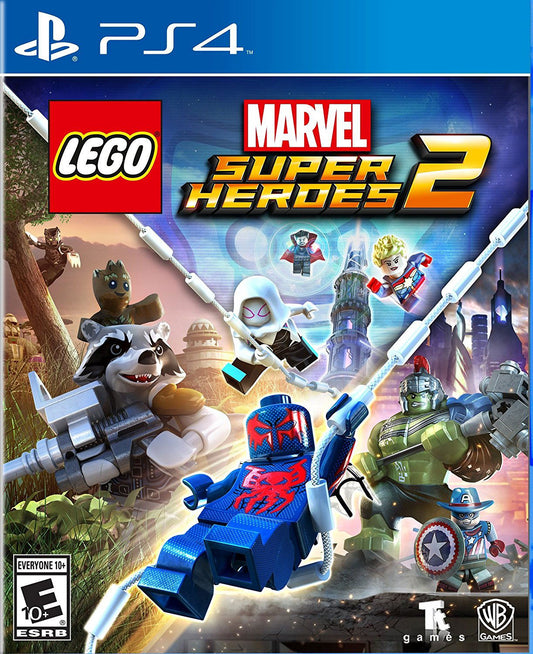 LEGO Marvel Super Heroes 2 PS4 viršelis