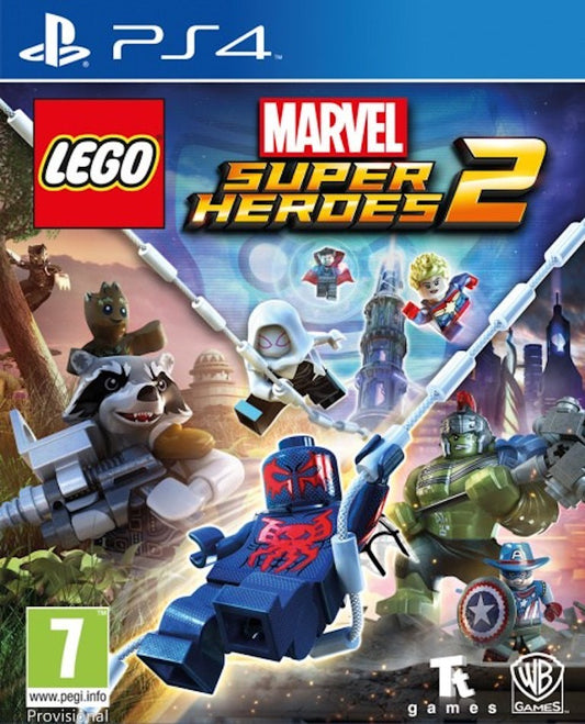 PS4 LEGO Marvel Superheroes 2