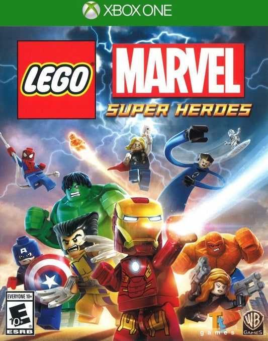 Xbox one LEGO Marvel Super Heroes