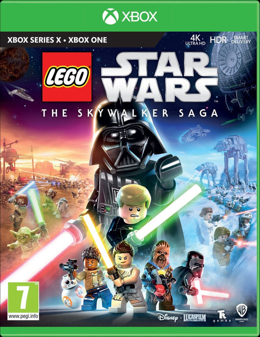Xbox one - xbox series LEGO Star Wars: The Skywalker Saga