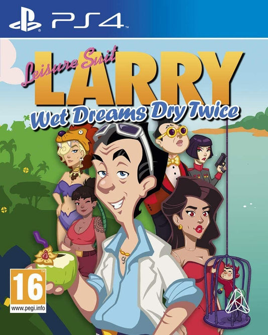 PS4 Leisure Suit Larry: Wet Dreams Dry Twice