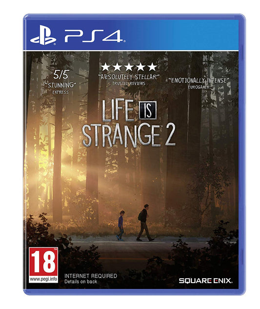 Ps4 Life is Strange 2 – viršelis