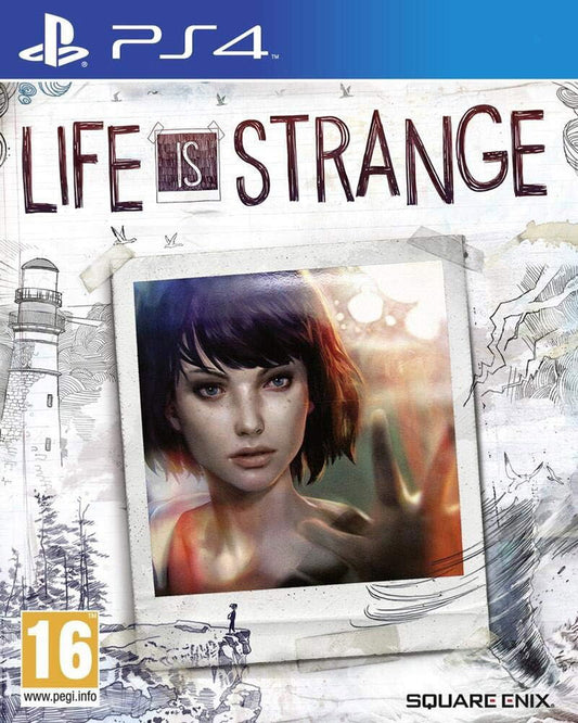 Ps4 Life is Strange – viršelis