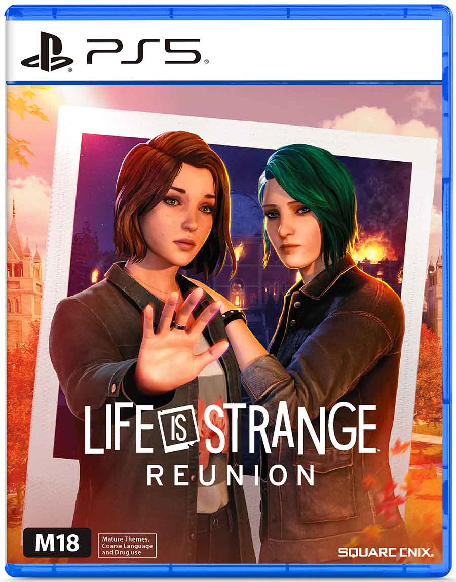 Ps5 Life Is Strange Reunion – viršelis