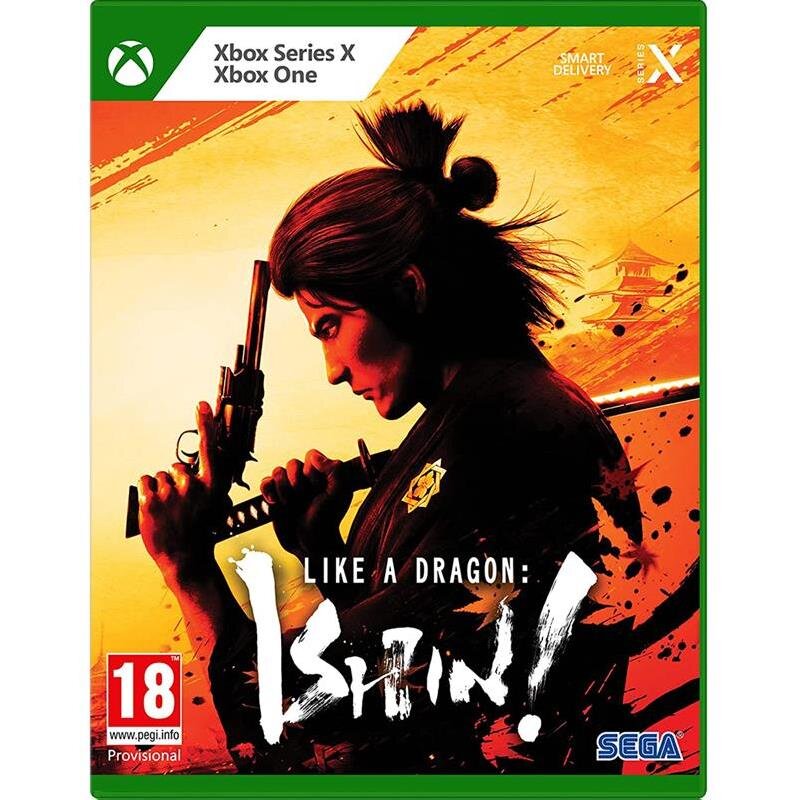 Xbox series - xbox one Like a Dragon: Ishin!