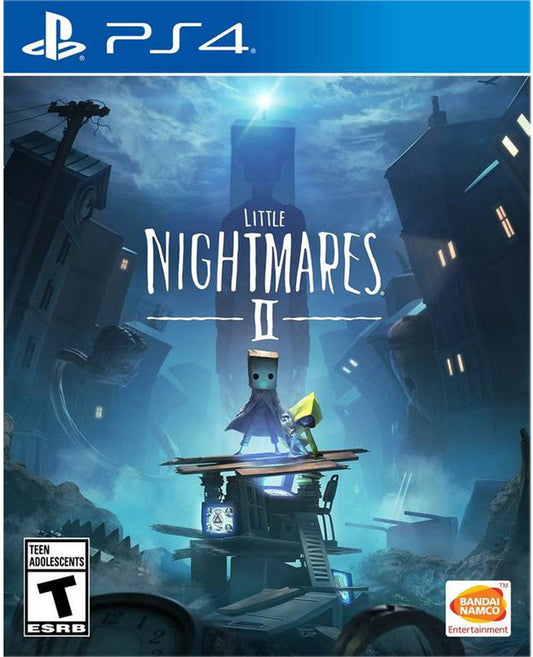 Ps4 Little Nightmares II – viršelis
