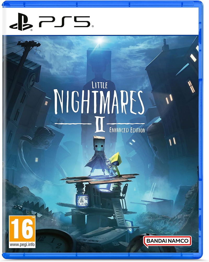 Ps5 Little Nightmares II Enhanced Edition – viršelis