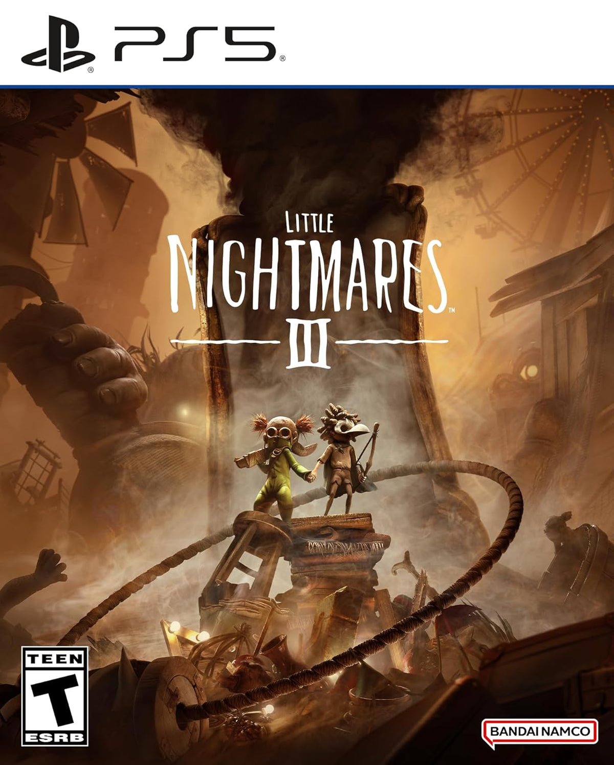 Ps5 Little Nightmares III – viršelis