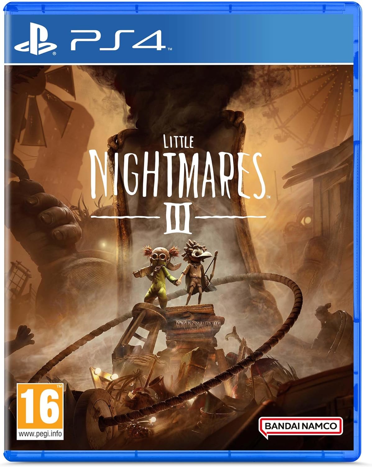 Ps4 Little Nightmares III – viršelis