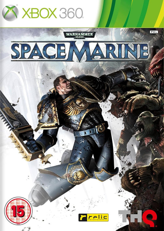 Xbox 360 WARHAMMER 40,000: SPACE MARINE