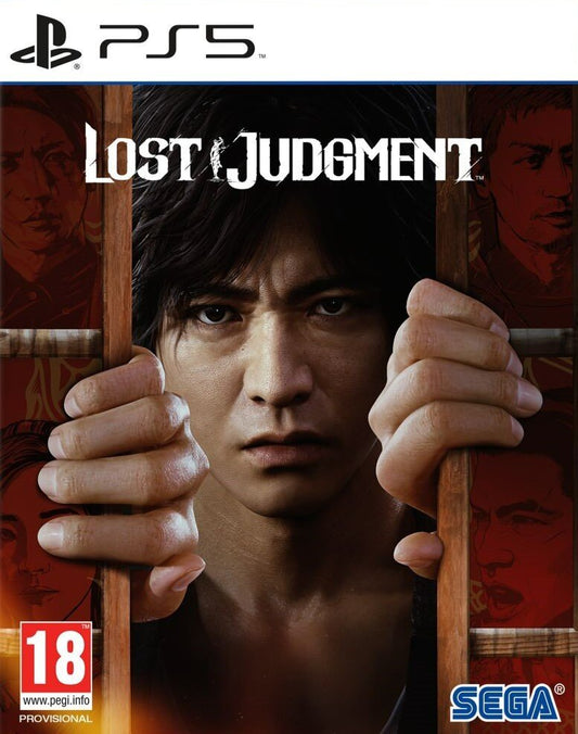 PS5 Lost Judgment