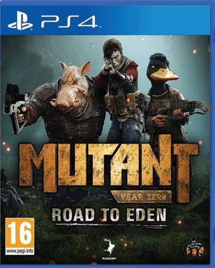 Ps4 Mutant Year Zero: Road to Eden