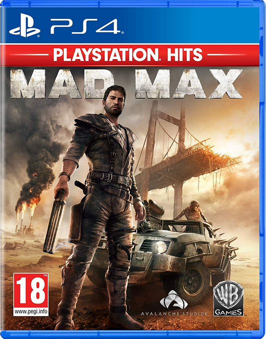 Ps4 Mad Max PlayStation Hits – viršelis