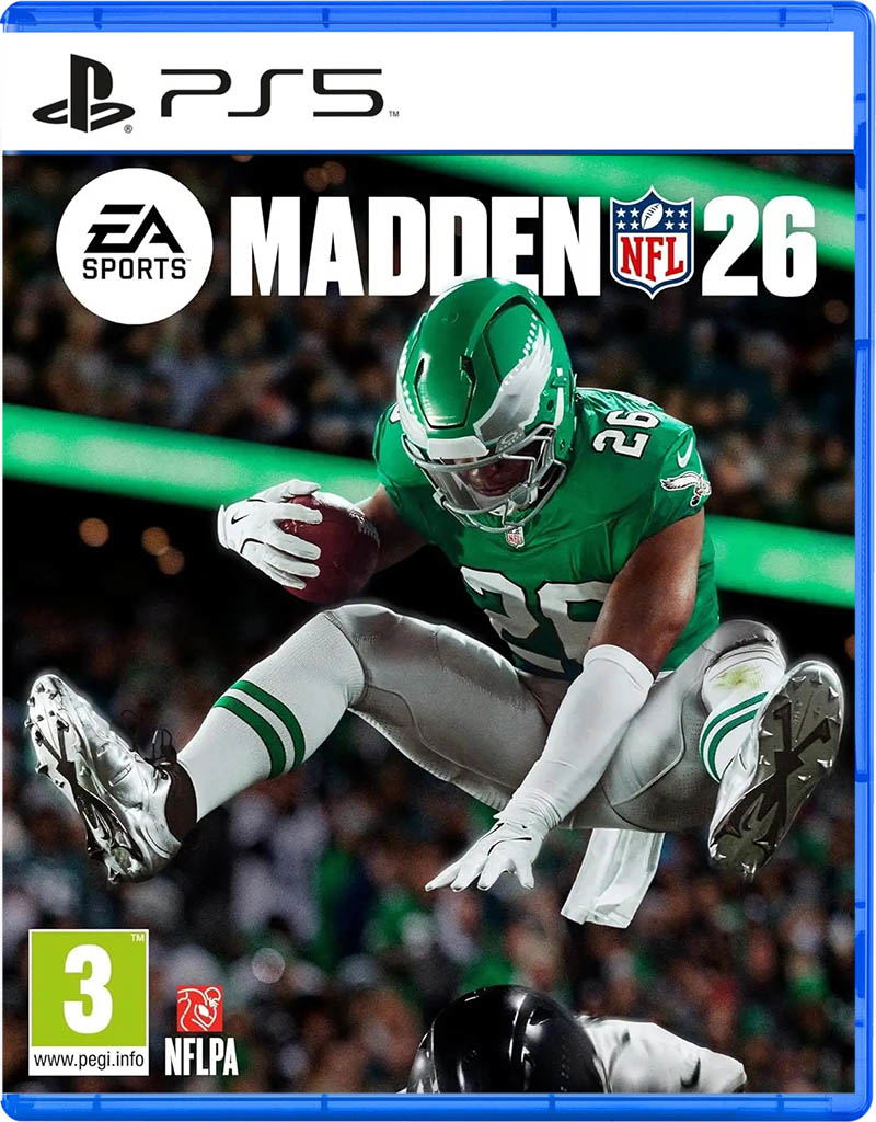 Ps5 Madden NFL 26 – viršelis
