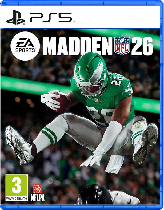 Ps5 Madden NFL 26 – viršelis
