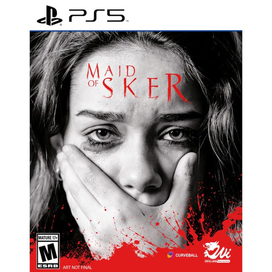 Ps5 Maid of Sker – viršelis