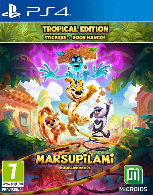 PS4 Marsupilami: Hoobadventure