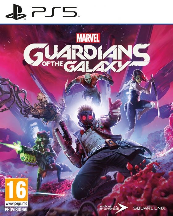 PS5 Guardians of the galaxy