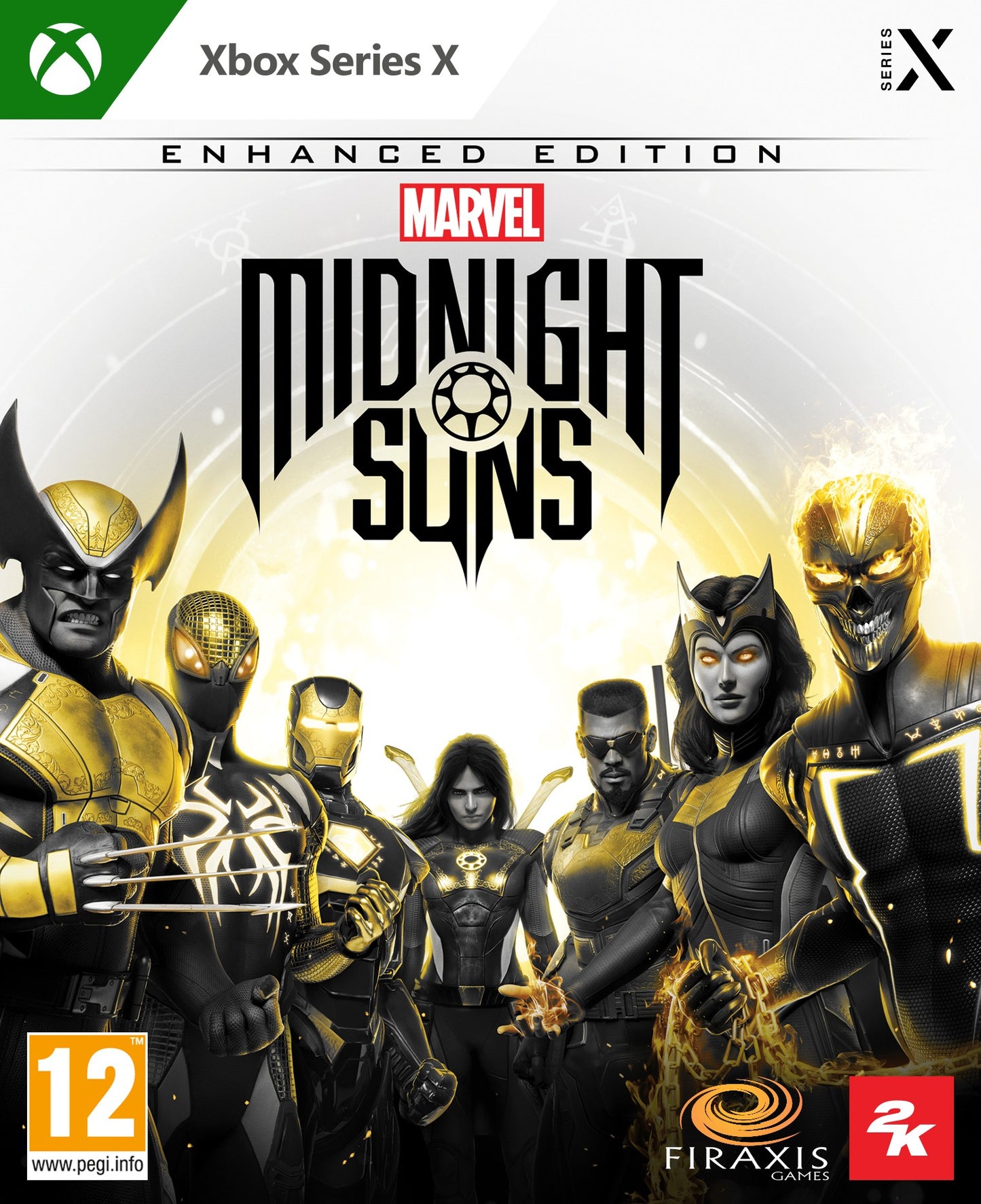 Xbox series Marvel's Midnight Suns Enhanced Edition