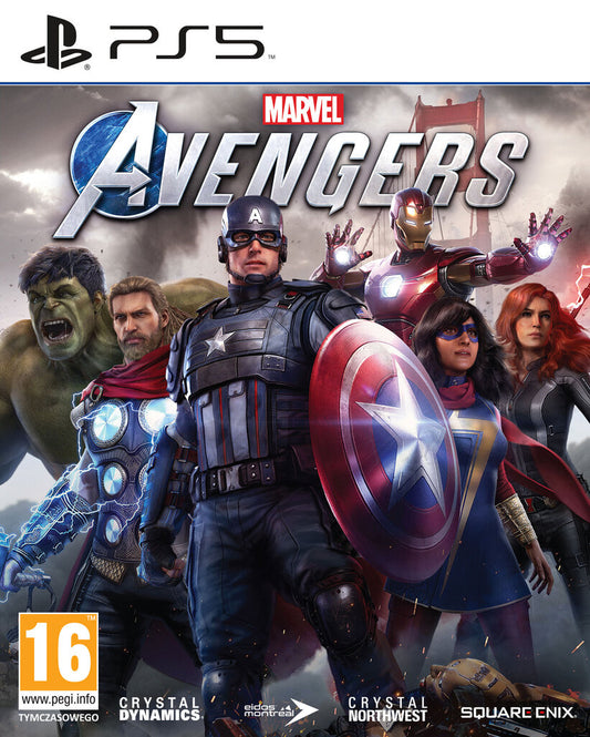 PS5 Marvel's Avengers