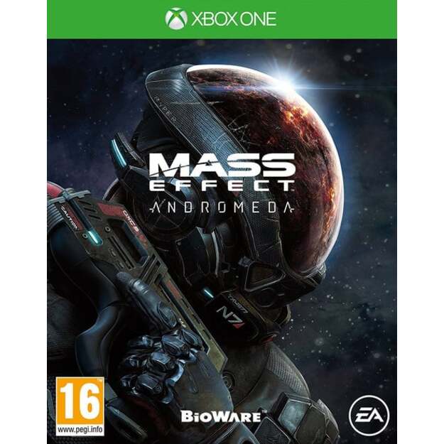 Xbox one Mass Effect Andromeda