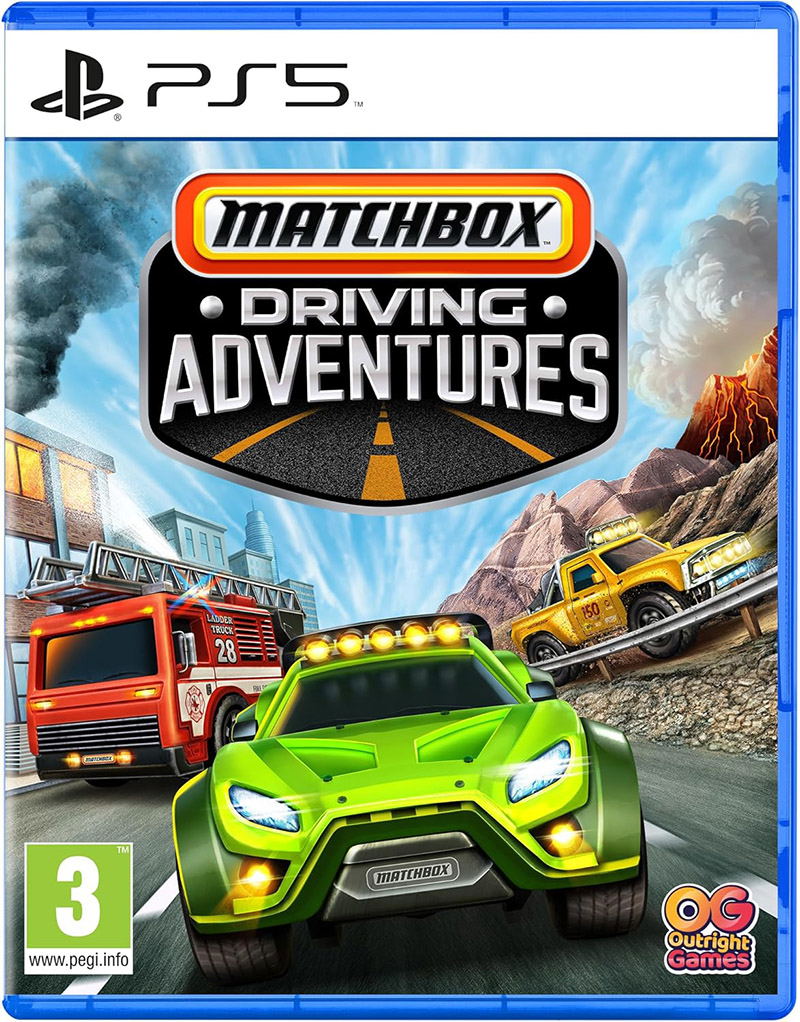 Ps5 Matchbox Driving Adventures – viršelis