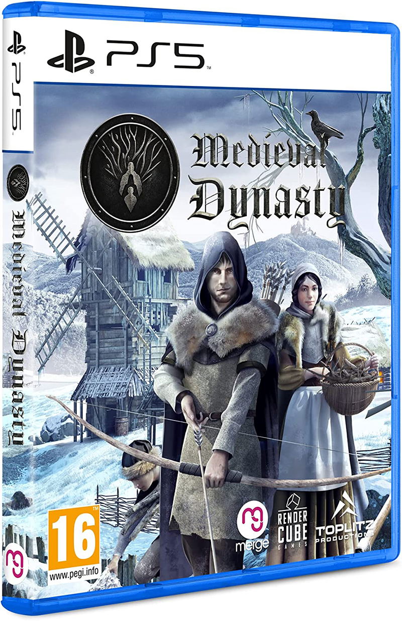 Ps5 Medieval Dynasty – viršelis