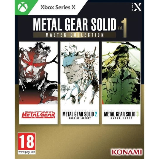Xbos series Metal Gear Solid Master Collection Vol 1