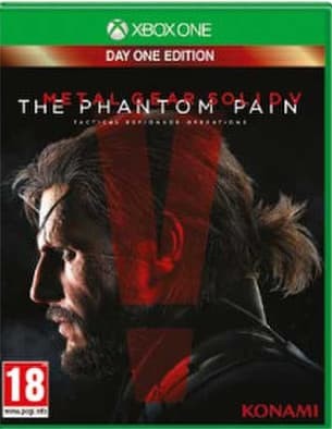 Xbox one Metal Gear Solid V: The Phantom Pain Day One Edition