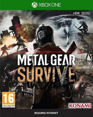 Xbox one Metal Gear Solid V