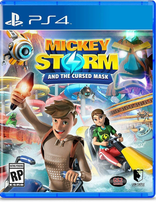 PS4 Mickey Storm and the Cursed Mask