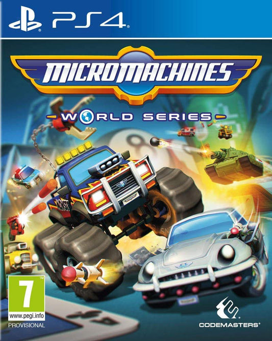 PS4 Micro Machines: World Series