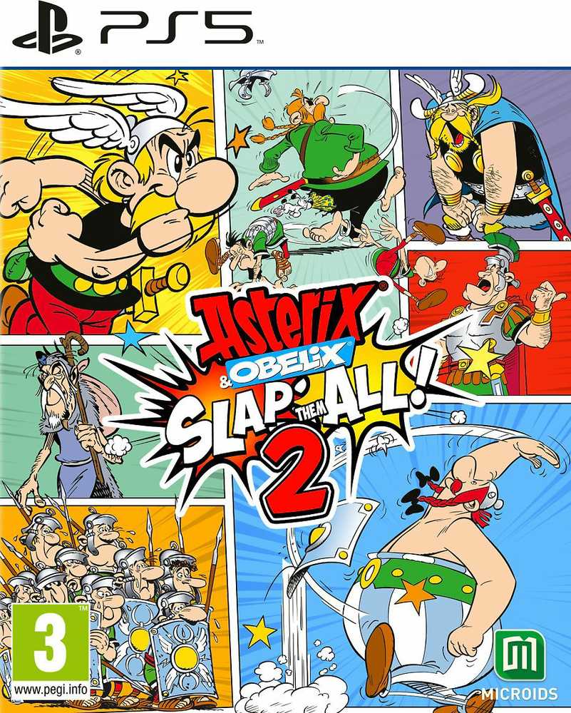 PS5 Asterix & Obelix slap them all 2