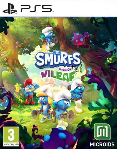 PS5 The smurfs vileaf