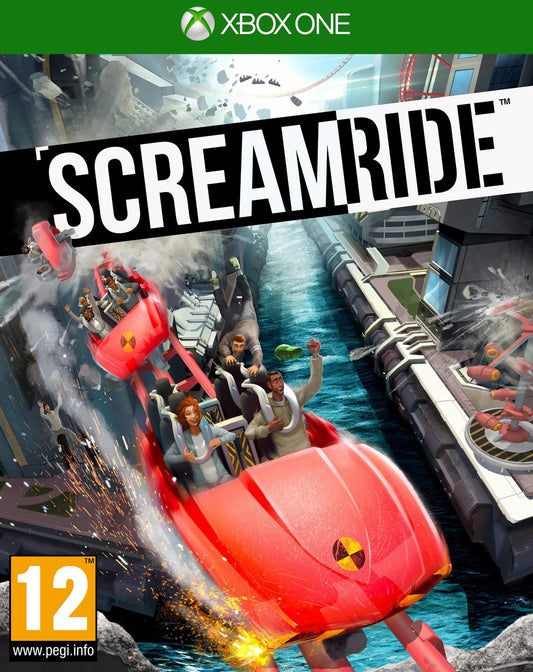 Xbox one ScreamRide