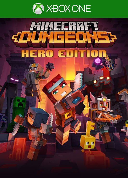 Xbox one - xbox series Minecraft Dungeons: Hero Edition