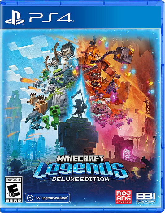 Ps4 Minecraft Legends Deluxe Edition – viršelis