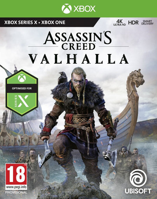 Xbox one - xbox series Assassin's Creed Valhalla Limited edition