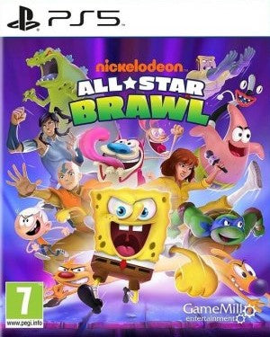 PS5 Nickelodeon: All Star Brawl