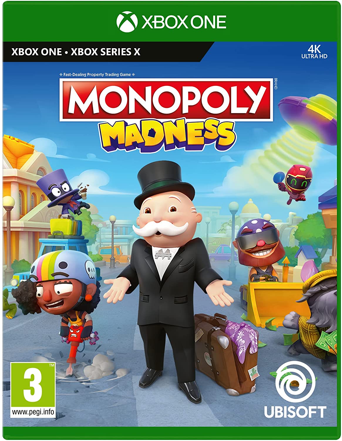 Xbox Series - xbox One Monopoly Madness