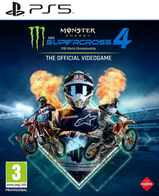 PS5 Monster Energy Supercross 4