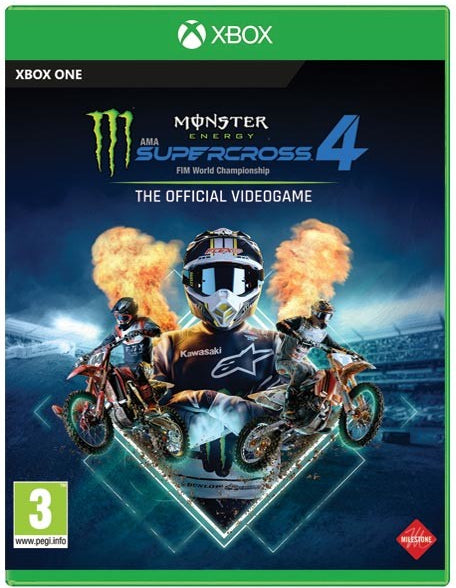 Xbox series Monster Energy Supercross 4