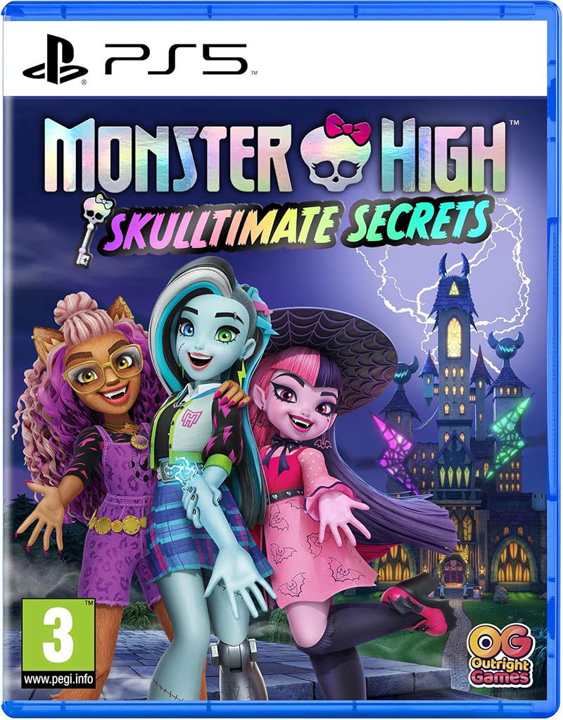 Ps5 Monster High Skulltimate Secrets – viršelis