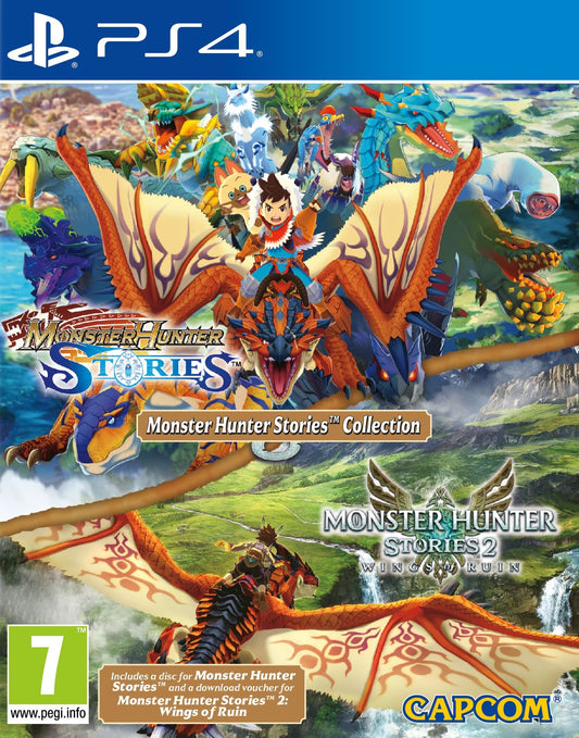 PS4 Monster Hunter Stories