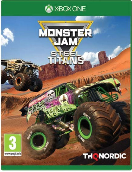 Xbox one Monster Jam: Steel Titans