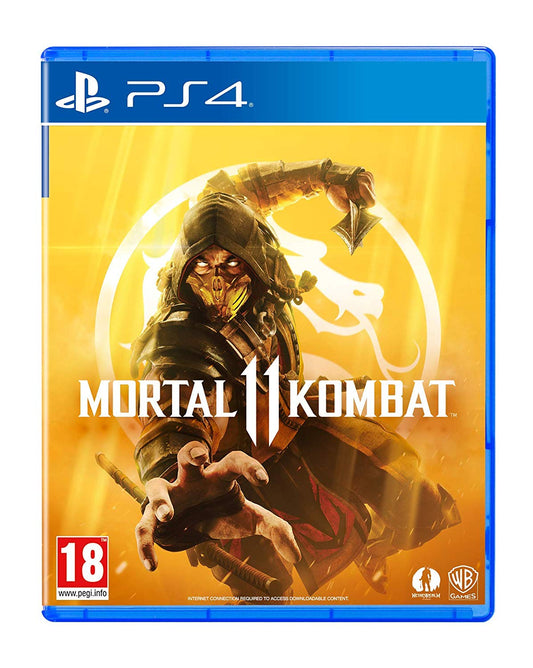 Mortal Kombat 11 PS4 viršelis