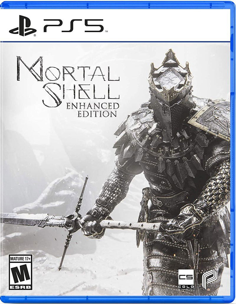 Ps5 Mortal Shell Enhanced Edition – viršelis