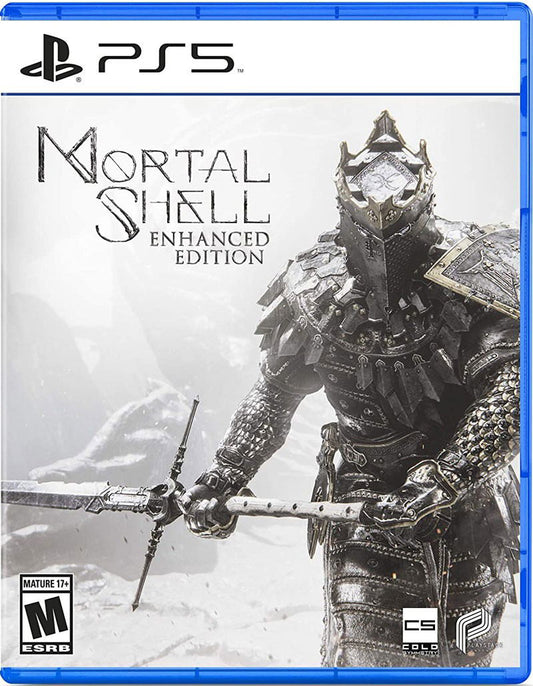 Ps5 Mortal Shell Enhanced Edition – viršelis