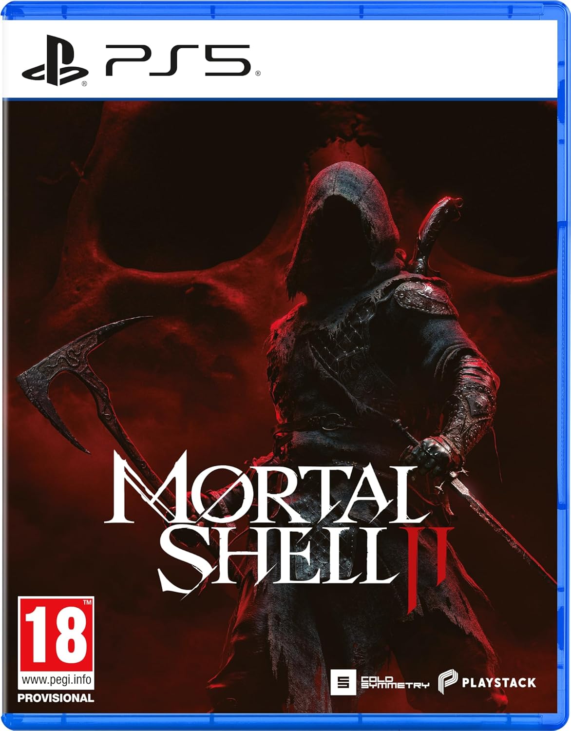 Ps5 Mortal Shell II – viršelis